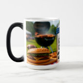 Mug Magique Boug à changement de chaleur merveilleux 11/15oz M (Gauche)