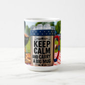 Mug Magique Boug à changement de chaleur merveilleux 11/15oz M (Centre)