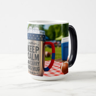 Mug Magique Boug à changement de chaleur merveilleux 11/15oz M