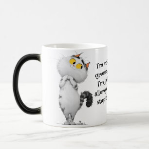 Mug Magique Boug de café kitté adorable - Purr parfaitement mi