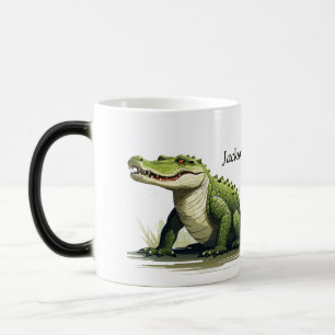 Mug Magique Boug de crocodile personnalisé - Conception audaci