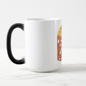 Mug Magique Boug de maïs soufflé - Fun Coffee Cup (Gauche)