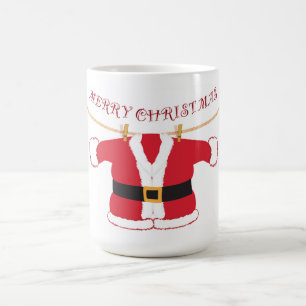 Mug Magique Boug de morphes de Noël/Veste de Père Noël