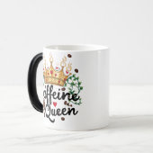 Mug Magique Boug de Morphing sensible à la chaleur pour les am (Devant gauche)