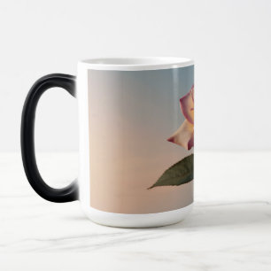 Mug Magique Boug de tournesol de l'heure d'or - Chaud Sunset F