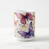 Mug Magique Boug papillon vibrant : Ajouter une touche de natu (Centre)