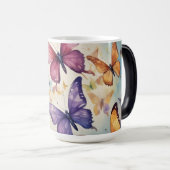 Mug Magique Boug papillon vibrant : Ajouter une touche de natu (Devant droit)