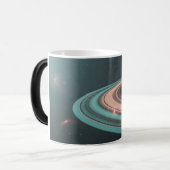 Mug Magique Boug Saturn Planète avec anneaux (Devant gauche)