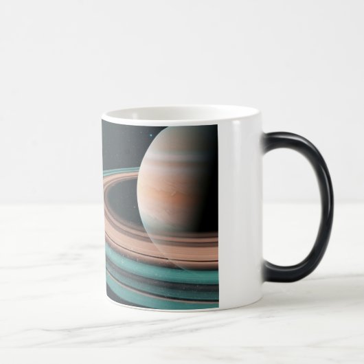 Mug Magique Boug Saturn Planète avec anneaux (Droite)