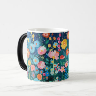 Mug Magique Bouge botanique colorée