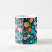 Mug Magique Bouge botanique colorée (Centre)