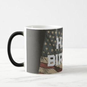 Mug Magique Bougs d'anniversaire personnalisés