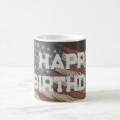 Mug Magique Bougs d'anniversaire personnalisés (Centre)