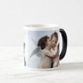 Mug Magique Bouguereau_first_kiss (Devant droit)