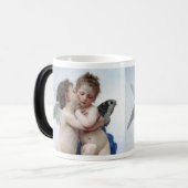 Mug Magique Bouguereau_first_kiss (Devant gauche)