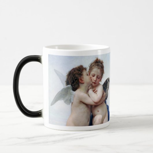 Mug Magique Bouguereau_first_kiss (Gauche)