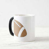 Mug Magique Boule de rugby (Devant gauche)