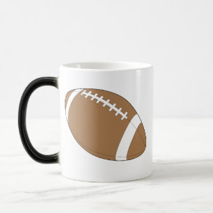 Mug Magique Boule de rugby