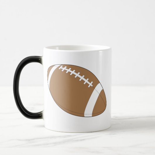 Mug Magique Boule de rugby (Gauche)
