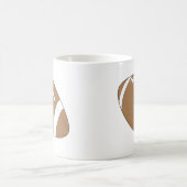 Mug Magique Boule de rugby (Centre)
