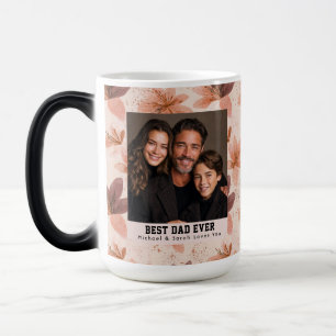 Mug Magique Bouquet d'Amaryllis rose Père Luxe