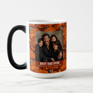 Mug Magique Bouquet de chrysanthèmes occidentales pour la fête