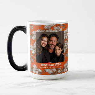 Mug Magique Bouquet de Gardenias Hawaïennes pour la Fête des P