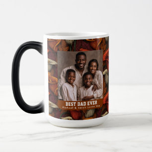 Mug Magique Bouquet de lys de calla Père Papa Famille