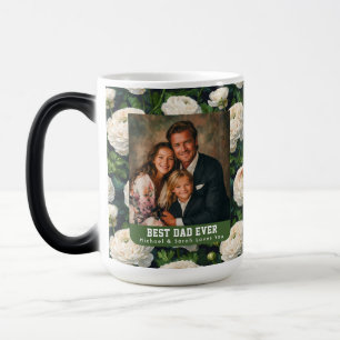 Mug Magique Bouquet de renoncules victoriennes pour la fête du