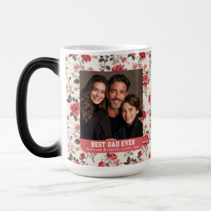 Mug Magique Bouquet de roses modernes Photo Pop Stanley Café