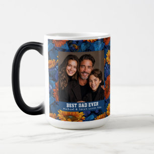 Mug Magique Bouquet de tournesols romantiques pour la première