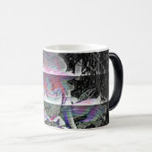 Mug Magique Bouquet Techno (Devant droit)