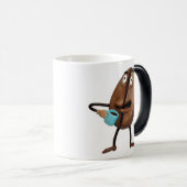 Mug Magique Bourdonnement de café (Devant droit)