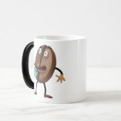 Mug Magique Bourdonnement de café (Devant gauche)
