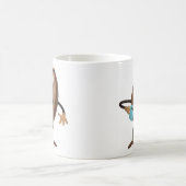 Mug Magique Bourdonnement de café (Centre)