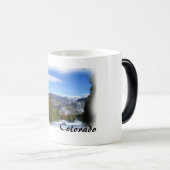 Mug Magique Bouteille Keystone Colorado (Devant droit)