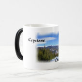 Mug Magique Bouteille Keystone Colorado (Devant gauche)