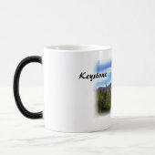 Mug Magique Bouteille Keystone Colorado (Gauche)