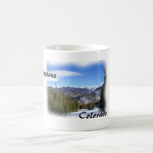 Mug Magique Bouteille Keystone Colorado (Centre)