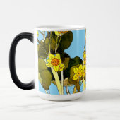 Mug Magique Boutons Art Nouveau (Gauche)