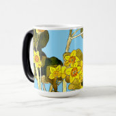 Mug Magique Boutons Art Nouveau (Devant gauche)