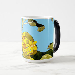 Mug Magique Boutons Art Nouveau