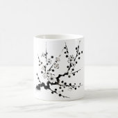 Mug Magique Branche de fleurs de cerisier (Centre)