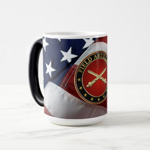 Mug Magique Branche de l'artillerie de campagne Insigne Éditio