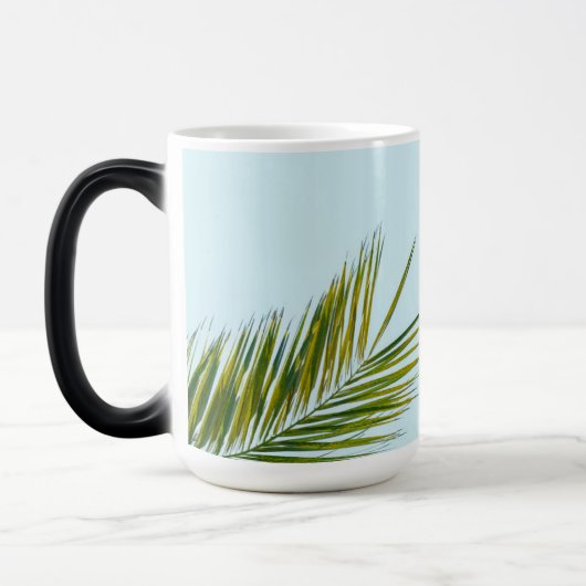 Mug Magique Branche de palmier (Gauche)