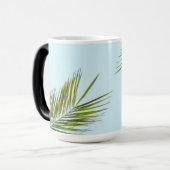 Mug Magique Branche de palmier (Devant gauche)