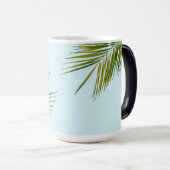 Mug Magique Branche de palmier (Devant droit)