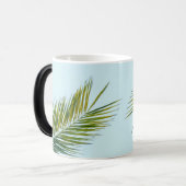 Mug Magique Branche de palmier (Devant gauche)
