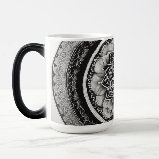 Mug Magique Brasserie d'art Mandal : Sip Serenity (Gauche)