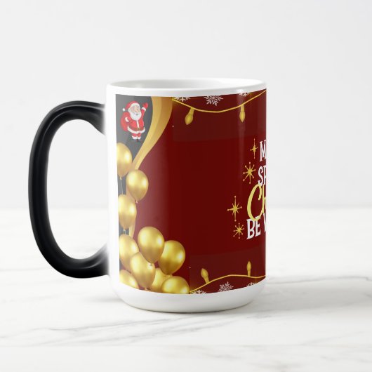 Mug Magique Brassin' Noël (Gauche)